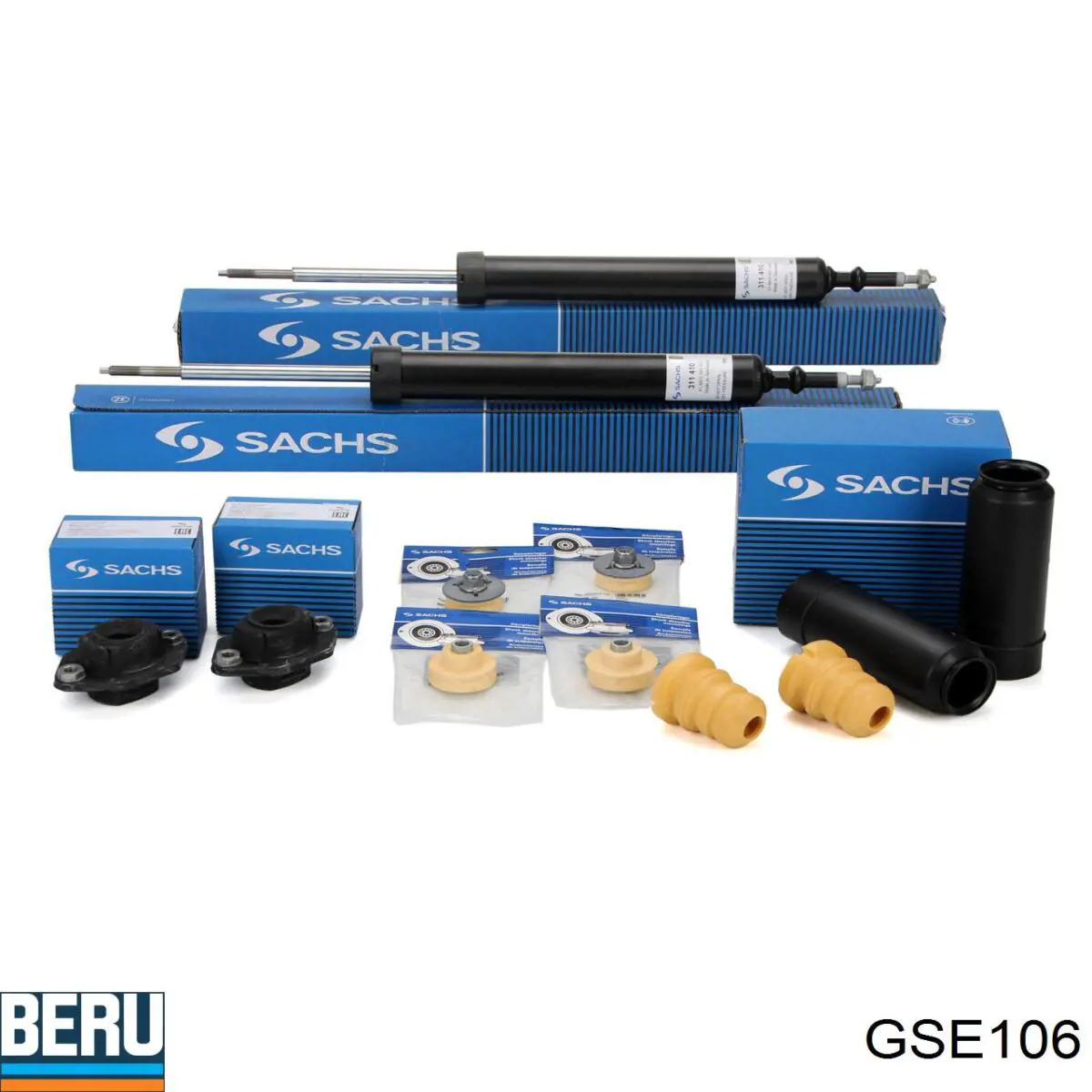 Relé de bujía de precalentamiento Beru GSE106 precio, desde 60,98 EUR