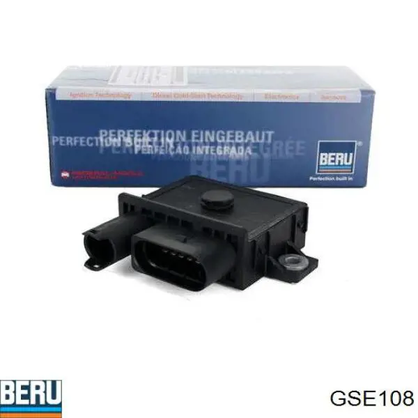 GSE108 Beru Relé de bujías incandescentes