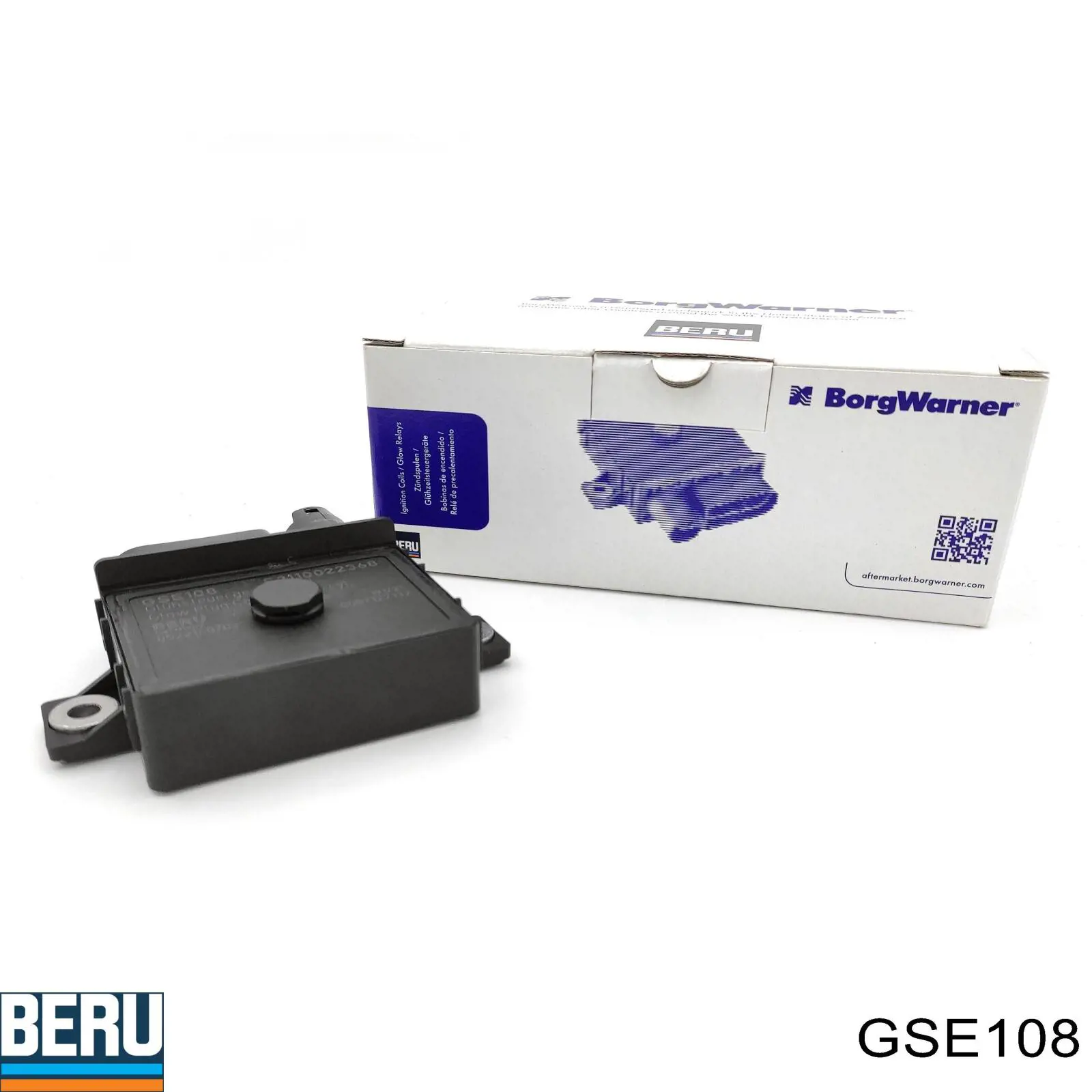 Relé de bujía de precalentamiento Beru GSE108 precio, desde 117,05 EUR