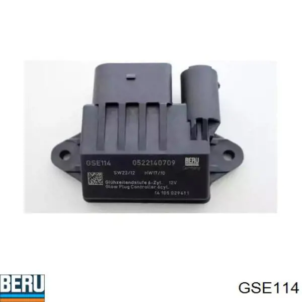 Relé de precalentamiento 7285684E Meat&Doria