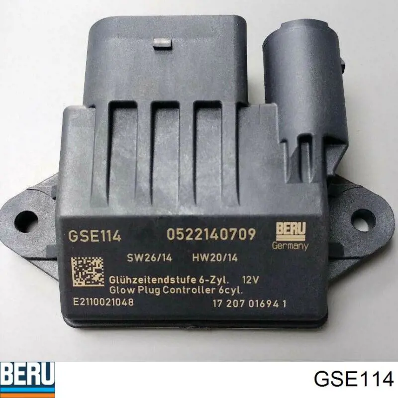 7285684E Meat&Doria Relé de bujías incandescentes