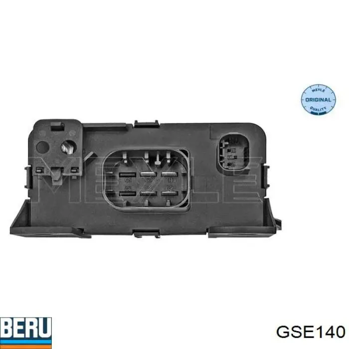 Relé de bujía de precalentamiento Mercedes E S211