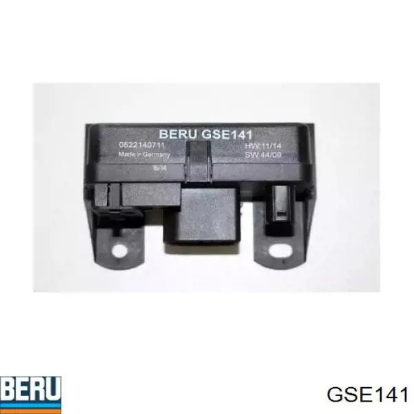 Relé de precalentamiento Hans Pries (Topran) 408319