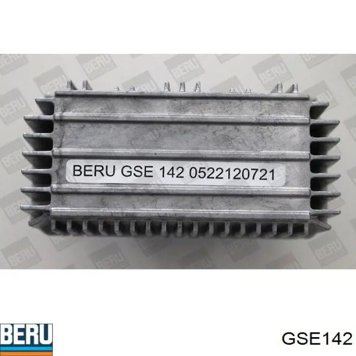 GSE142 Beru Relé de bujías incandescentes