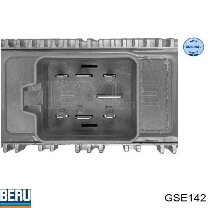 Relé de los calentadores GSE142 Beru