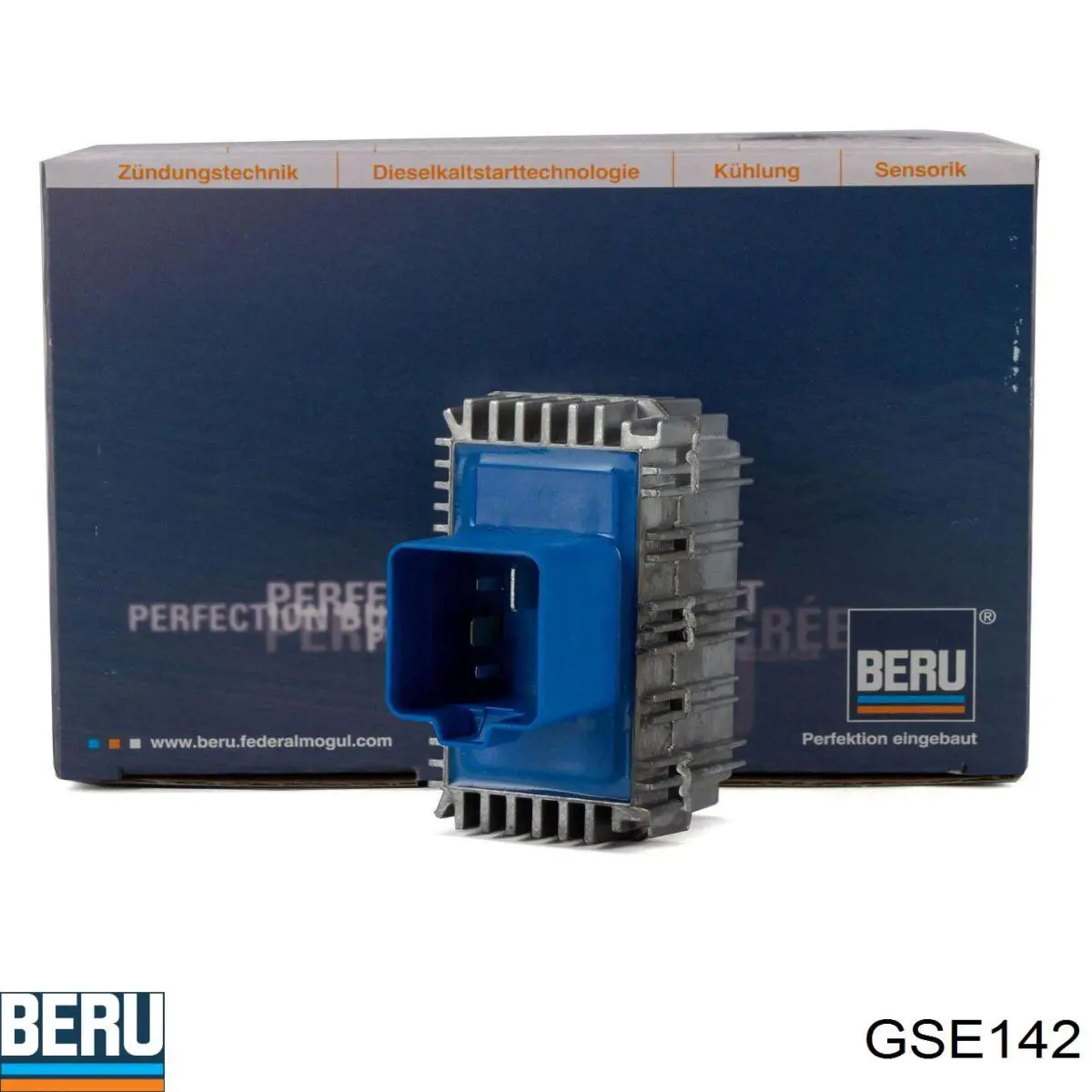 Relé de precalentamiento Beru GSE142