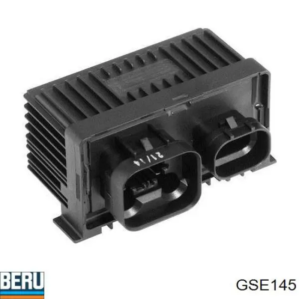 Relé de precalentamiento Mahle Original MHG8