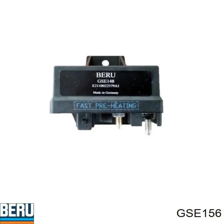Relé de precalentamiento Mercedes A6401532779