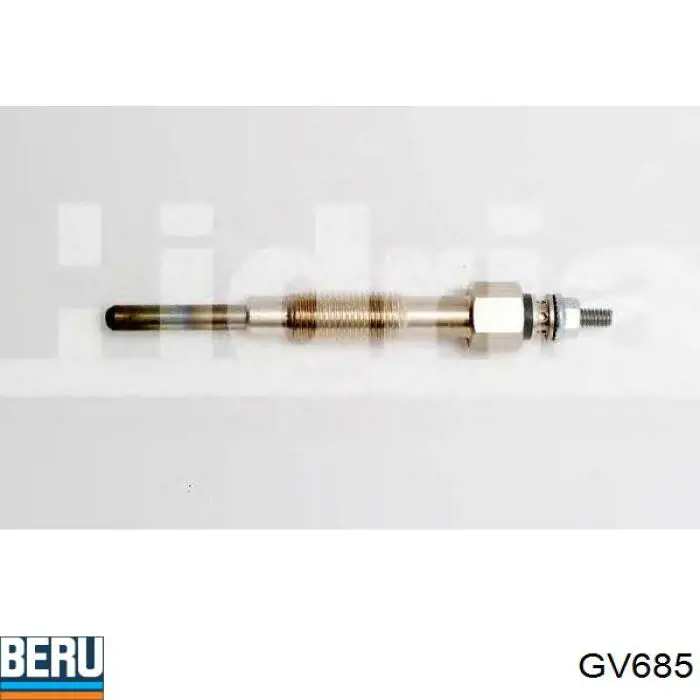 Bujía de incandescencia Nissan Sunny 1 B11