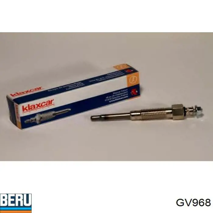 Bujía de precalentamiento Beru GV968