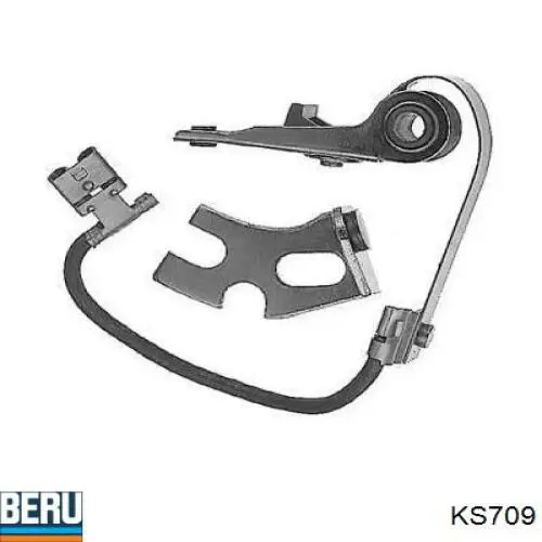 D314 VALEO Conjunto de platinos del distribuidor