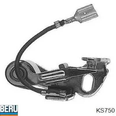 Comprar KS750 Beru Conjunto de platinos del distribuidor