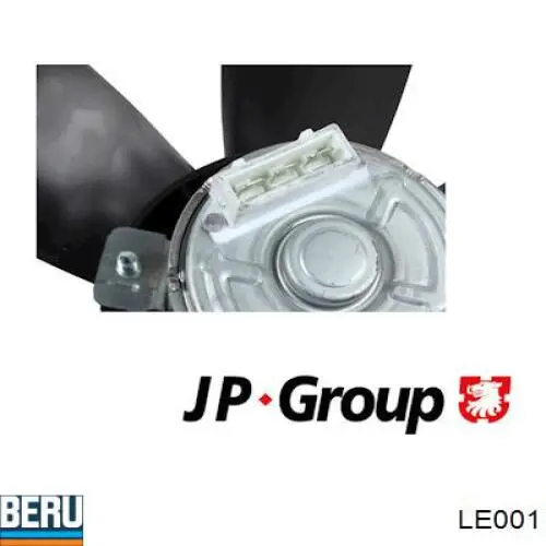 Ventilador de refrigeración completo derecho (motor y hélice) Beru LE001 precio, desde 45,31 EUR