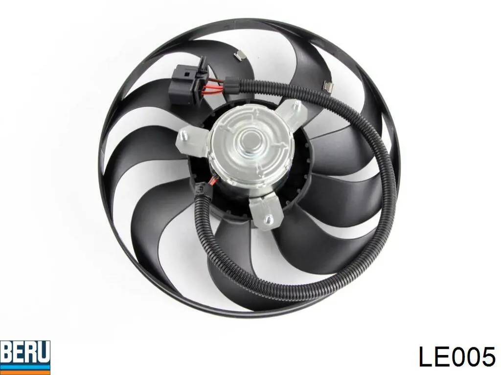 Ventilador de refrigeración completo derecho (motor y hélice) VAG 6H0959455B
