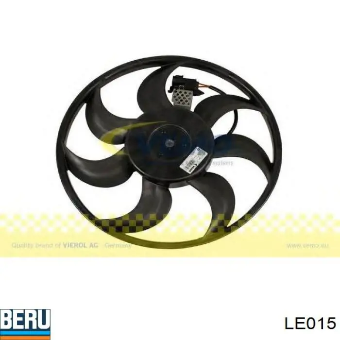 Ventilador de radiador 1341337 Opel