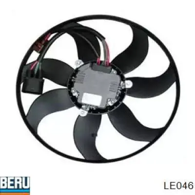 Comprar LE046 Beru Ventilador eléctrico de refrigeración completo izquierdo (motor y hélice)