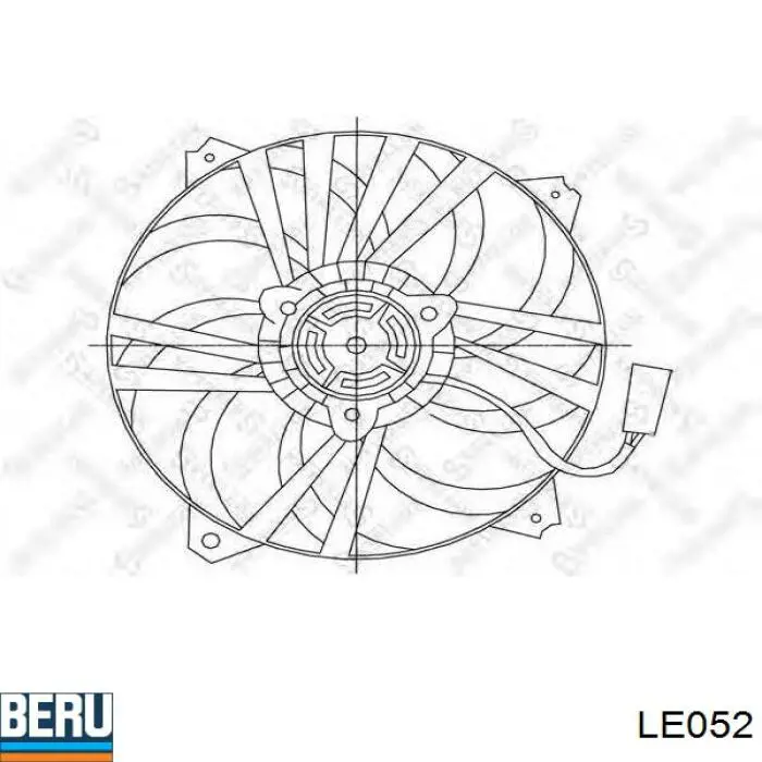 Comprar 168053N Dasis Ventilador del motor