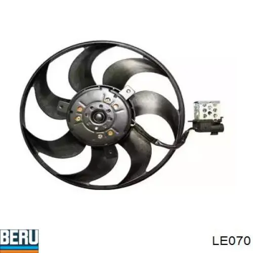 Ventilador del motor 9133061 General Motors
