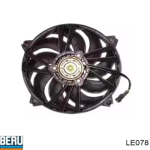 Ventilador eléctrico de refrigeración completo izquierdo (motor y hélice) Peugeot/Citroen 1253Q8 precio, desde 56,60 EUR