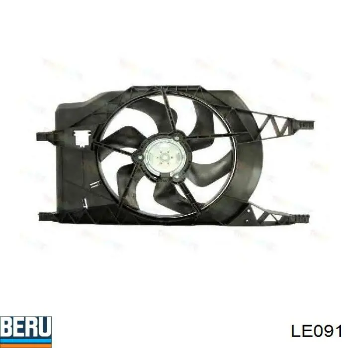 Ventilador de radiador Beru LE091 precio, desde 58,08 EUR