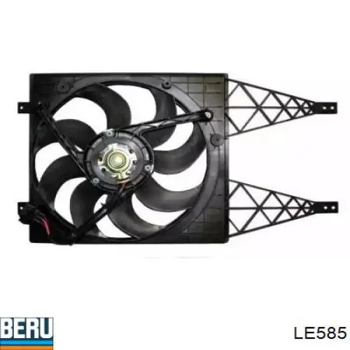 Comprar 953323W1 Polcar Ventilador eléctrico de aire acondicionado completo (motor y aspa)