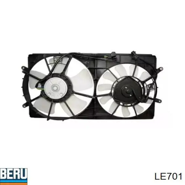 LE701 Beru Ventilador de refrigeración del motor
