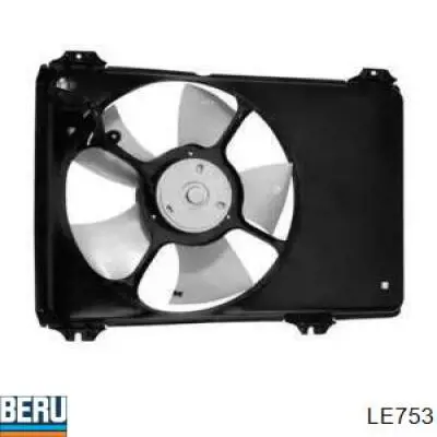 LE753 Beru rodete ventilador, refrigeración de motor