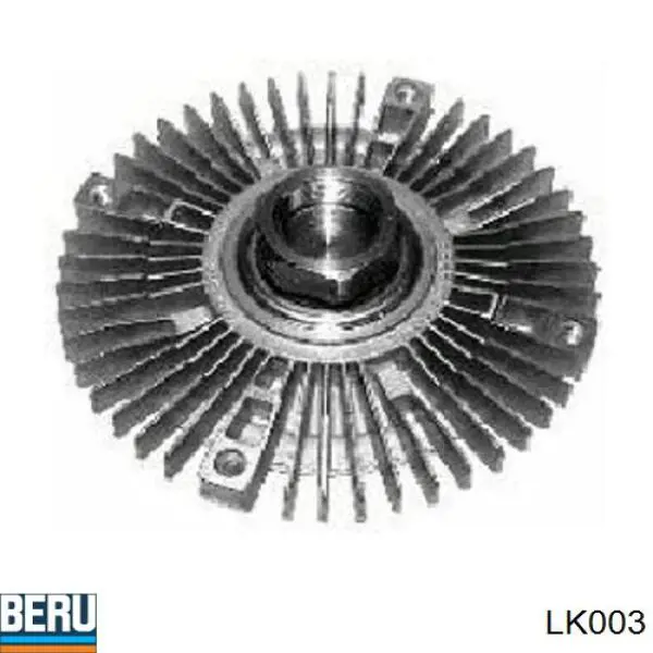 Comprar LK003 Beru Embrague viscoso de ventilador