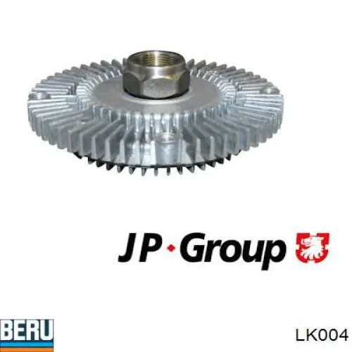 Embrague viscoso de ventilador LK004 Beru