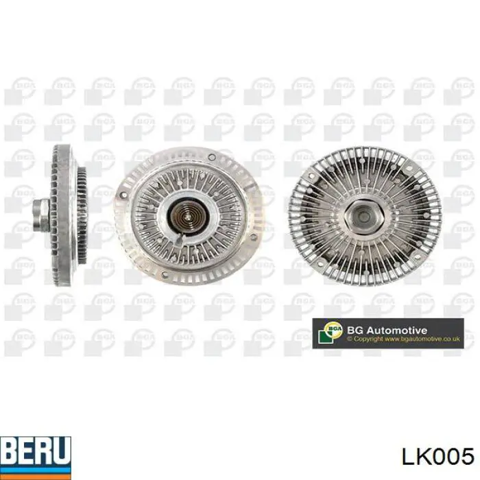 Embrague del ventilador Audi 100 (4A, C4)