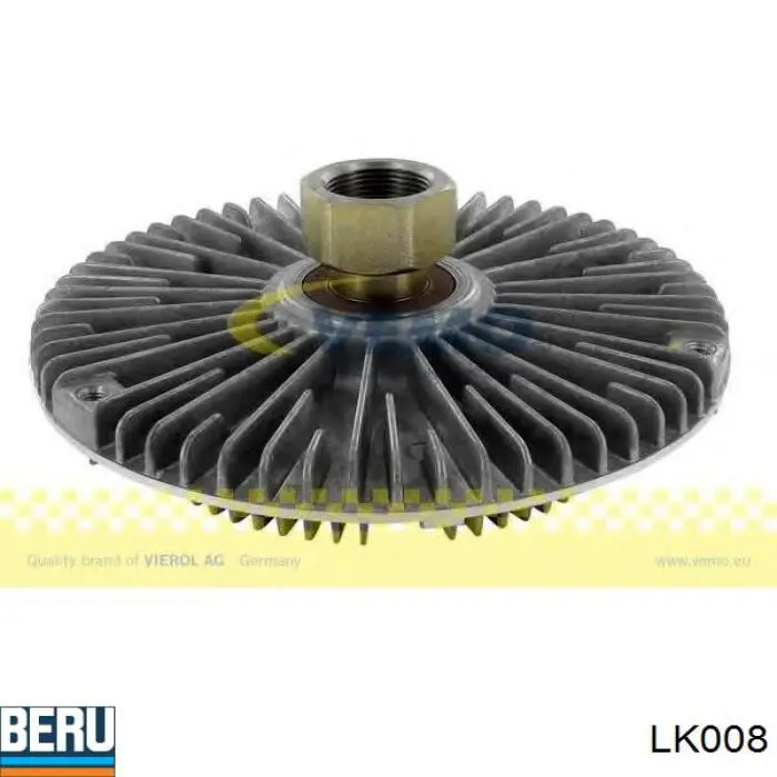 LK008 Beru Embrague viscoso