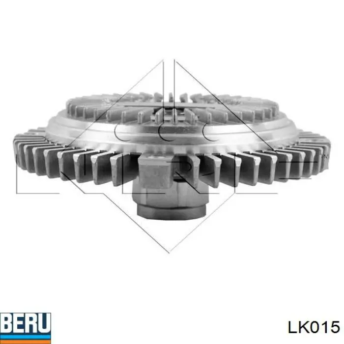 LK015 Beru Embrague viscoso