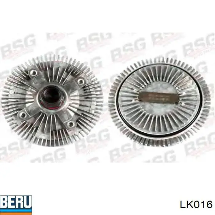 SV5005 Polcar Embrague viscoso