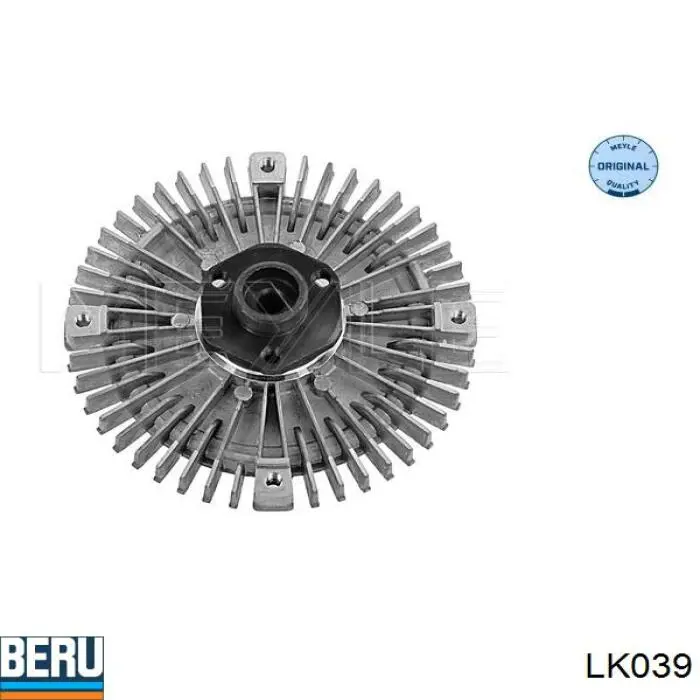 Embrague viscoso de ventilador A1122000222 Mercedes