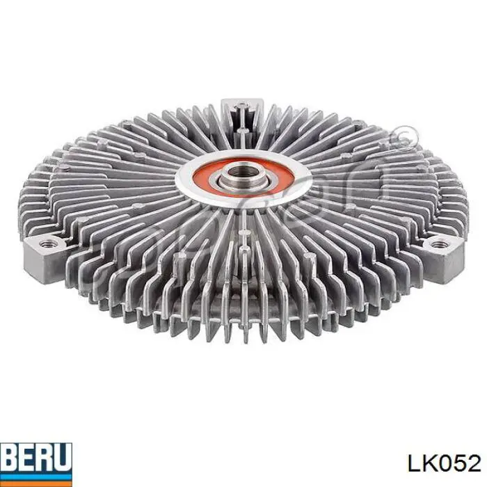 LK052 Beru embrague, ventilador del radiador