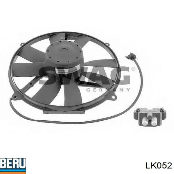 A1032000422 Mercedes Embrague viscoso
