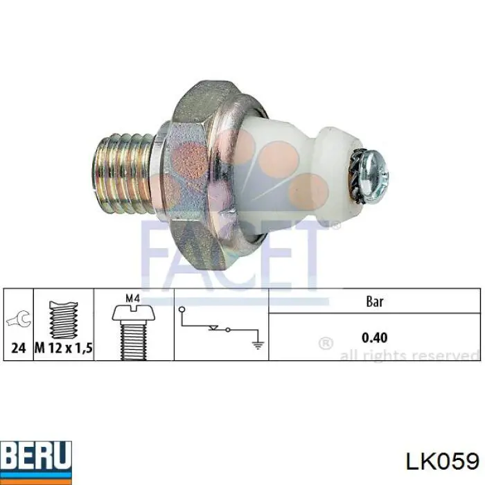 Embrague del ventilador Mercedes A1022000222