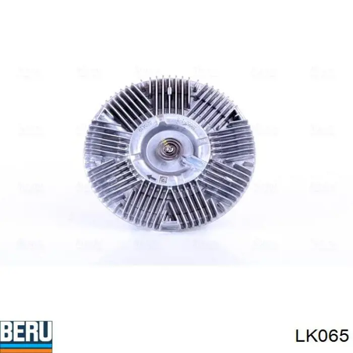 LK065 Beru embrague, ventilador del radiador
