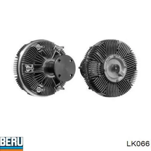 Embrague viscoso de ventilador A3662001322 Mercedes