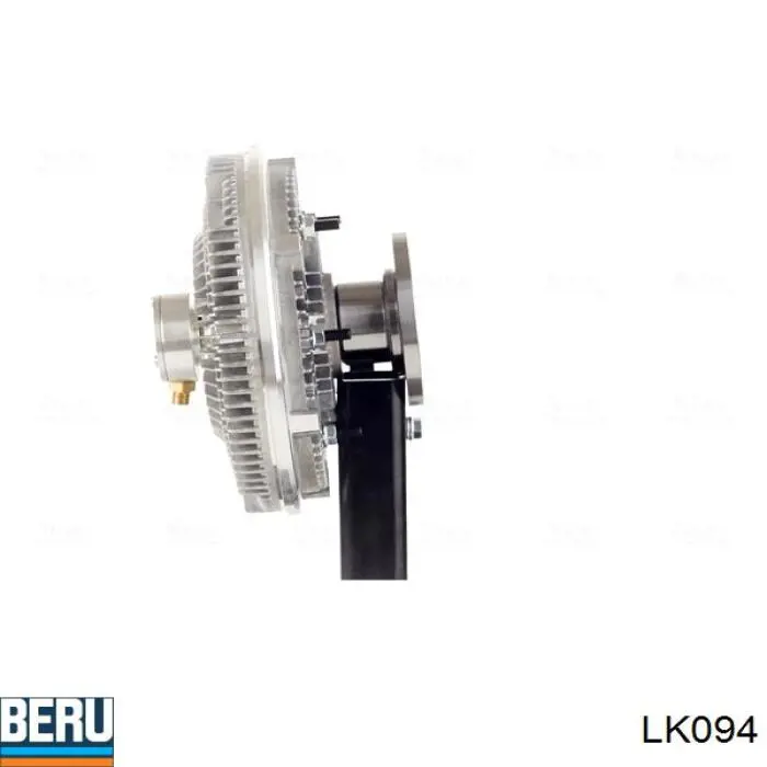 3.15221 Diesel Technic embrague, ventilador del radiador