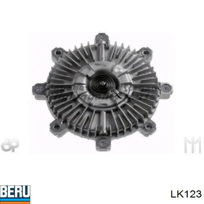 LK123 Beru Embrague viscoso