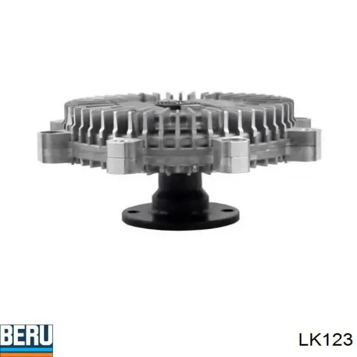 LK123 Beru embrague, ventilador del radiador