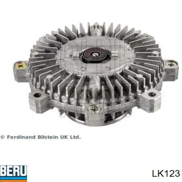 Embrague viscoso de ventilador LK123 Beru