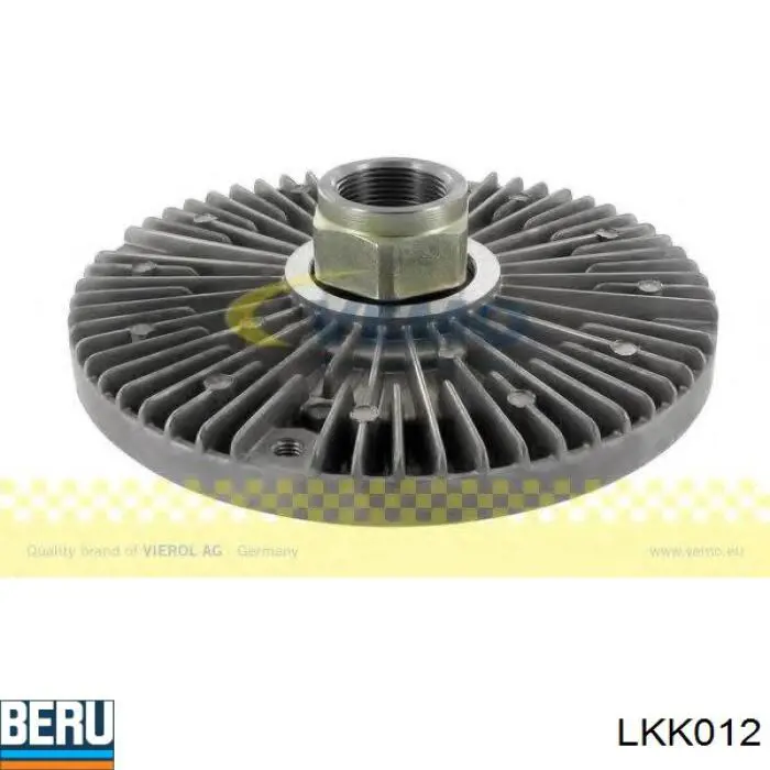 Embrague viscoso de ventilador 1695329 Ford