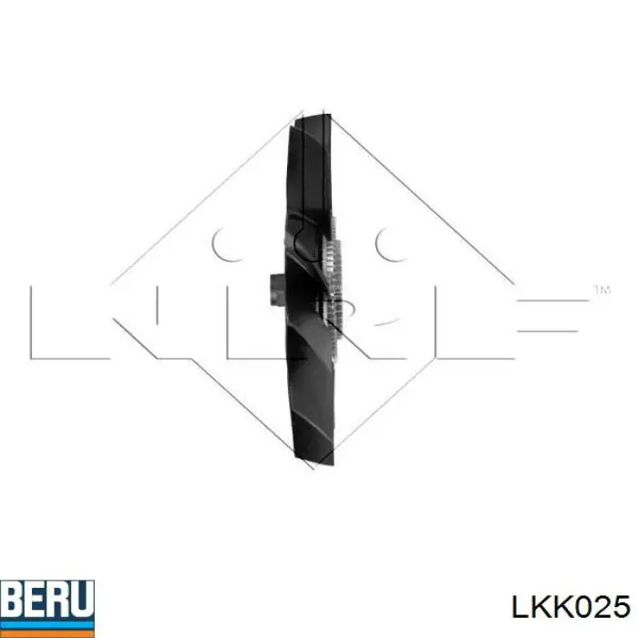 Rodete ventilador, refrigeración de motor BERU LKK025