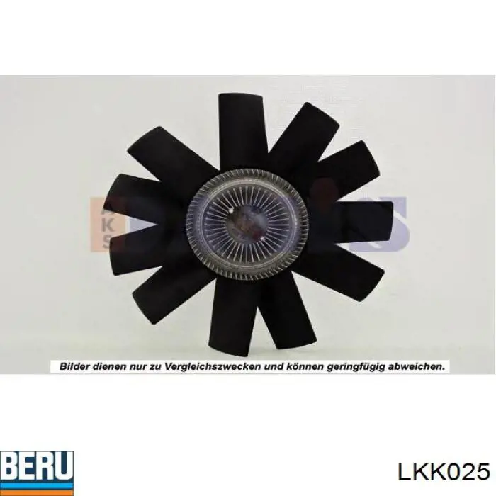 Embrague del ventilador Polcar SV5048