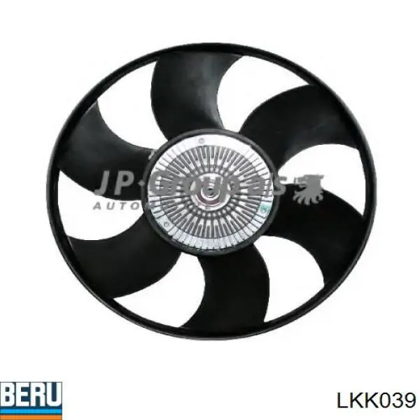 0002009023 Mercedes Embrague viscoso
