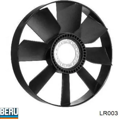LR003 Beru Ventilador del radiador