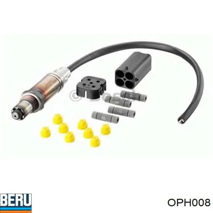 258005160 Bosch Sensor de oxígeno previo al catalizador