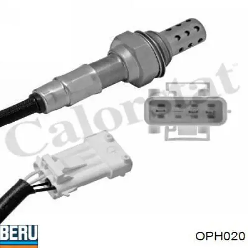Comprar 00001628HQ Peugeot/Citroen Sensor de oxígeno previo al catalizador